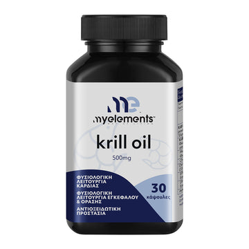 myelements Krill Oil 500mg 30 κάψουλες